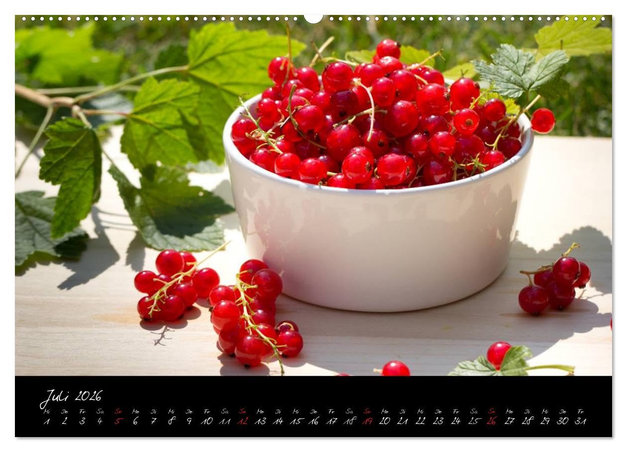 Food-Fotografie (hochwertiger Premium Wandkalender 2026 DIN A2 quer), Kunstdruck in Hochglanz: Essen und Getränke (CALVENDO Lifestyle)