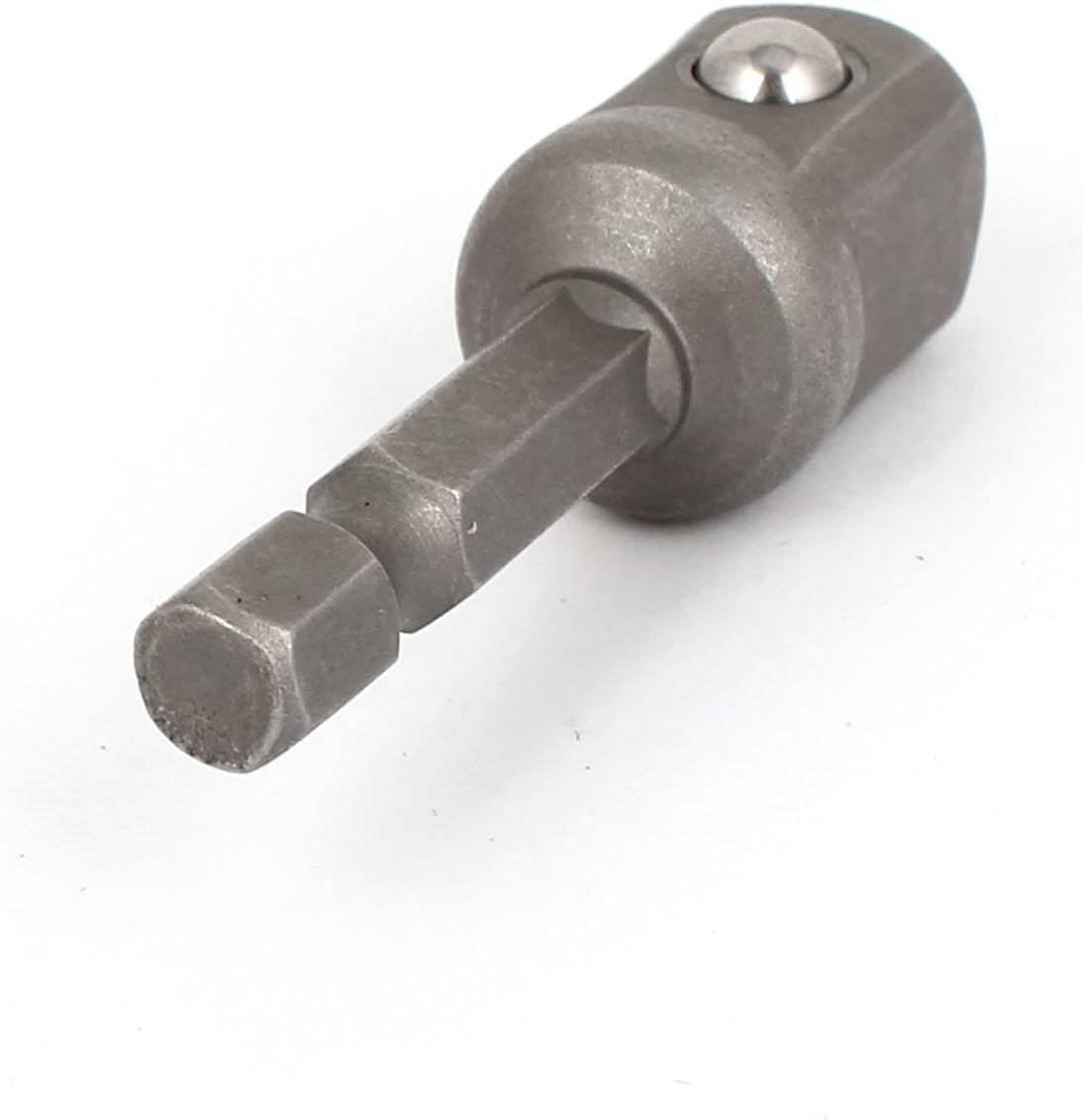 uxcell Socket Adapter Adaptor Set 1/4" Hex Shank to 1/2" Impact Driver Drill