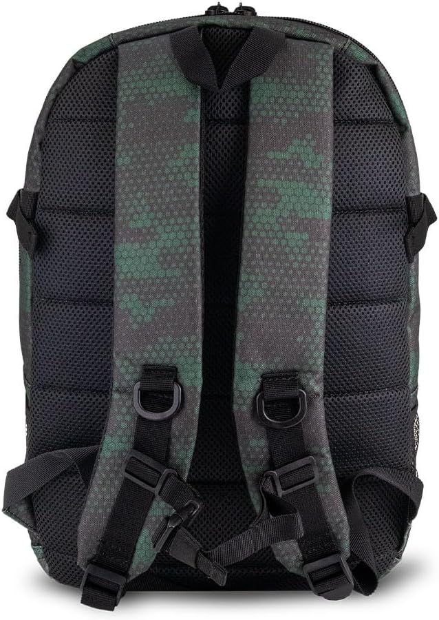 Skunk Nomad Skaters Backpack - Smell Proof - Weather Resistant- With Combination Lock