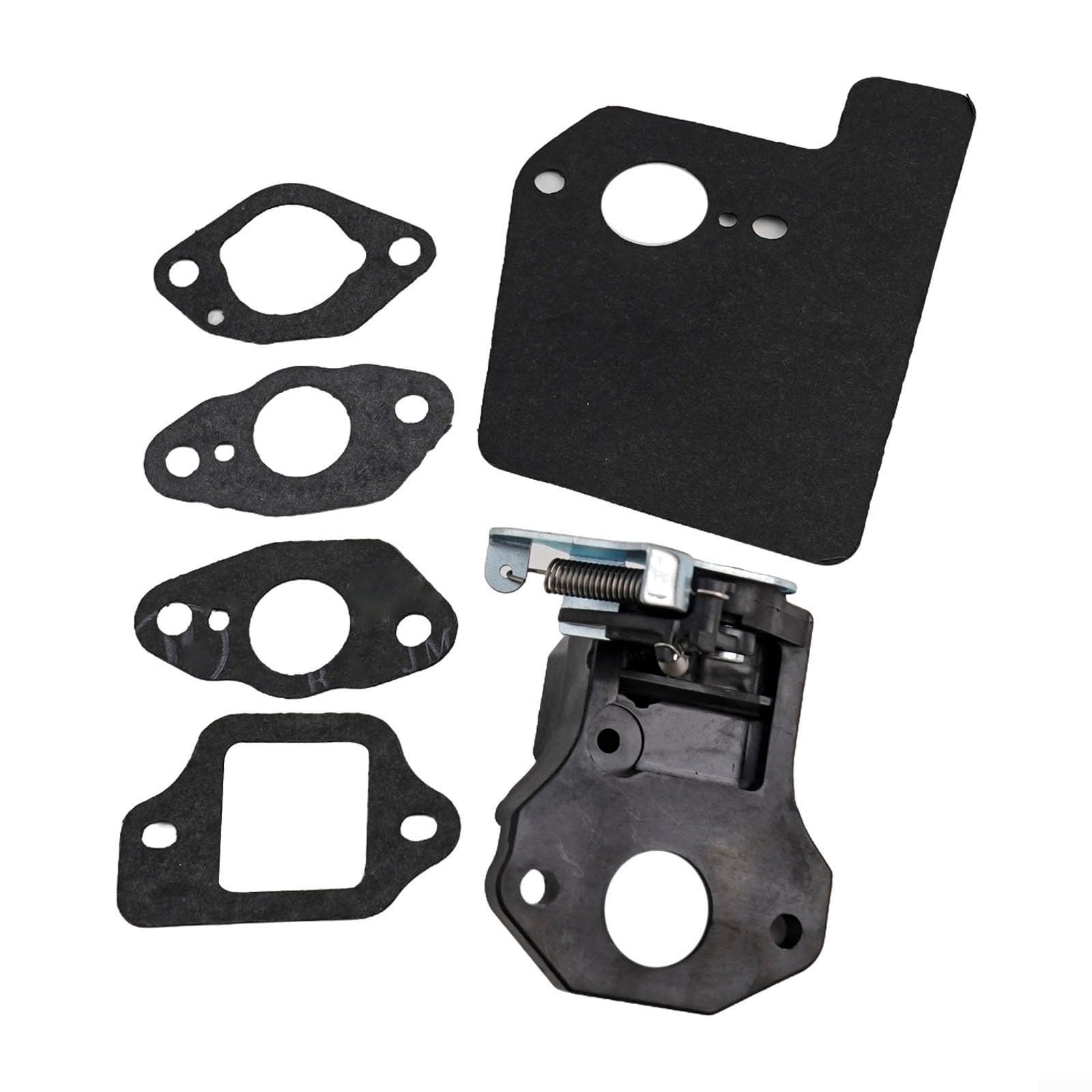 Solaughguy Choke Control Assembly 16600-Z8B-900 for Honda GCV160A0 GCV190 HRX217 Lawn Mower Engine Part, Black Plastic METALs Replacement with Gaskets