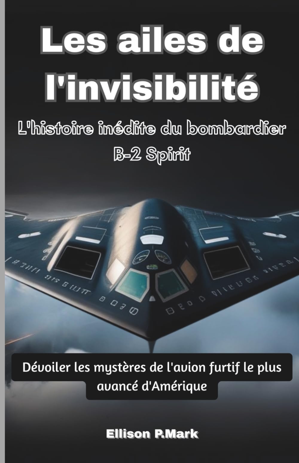 Les ailes de l'invisibilité: L'histoire inédite du bombardier B-2 Spirit: Dévoiler les mystères de l'avion furtif le plus avancé d'Amérique