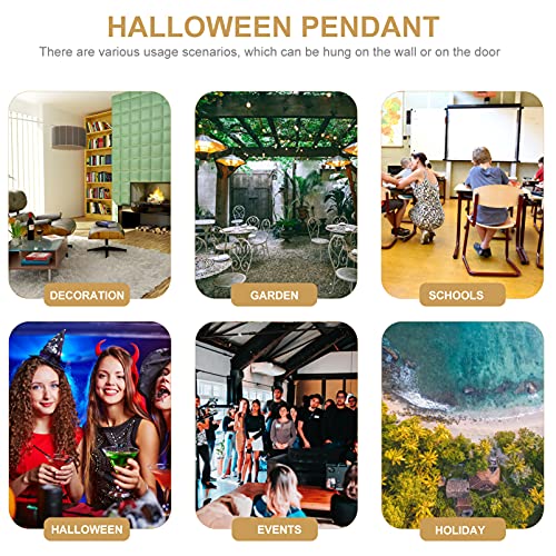 TOYANDONA Decorativo Pingente Fantasma Pendurado Ornamento Fantasma para O Dia Das Bruxas Partido de