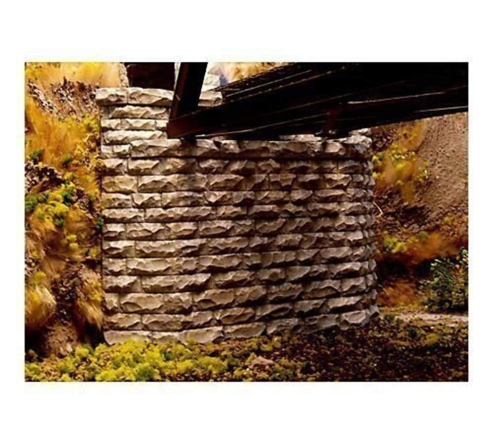 Chooch Enterprises CHO9860 N-Scale Single Cut Stone Tapered Abutment (2)