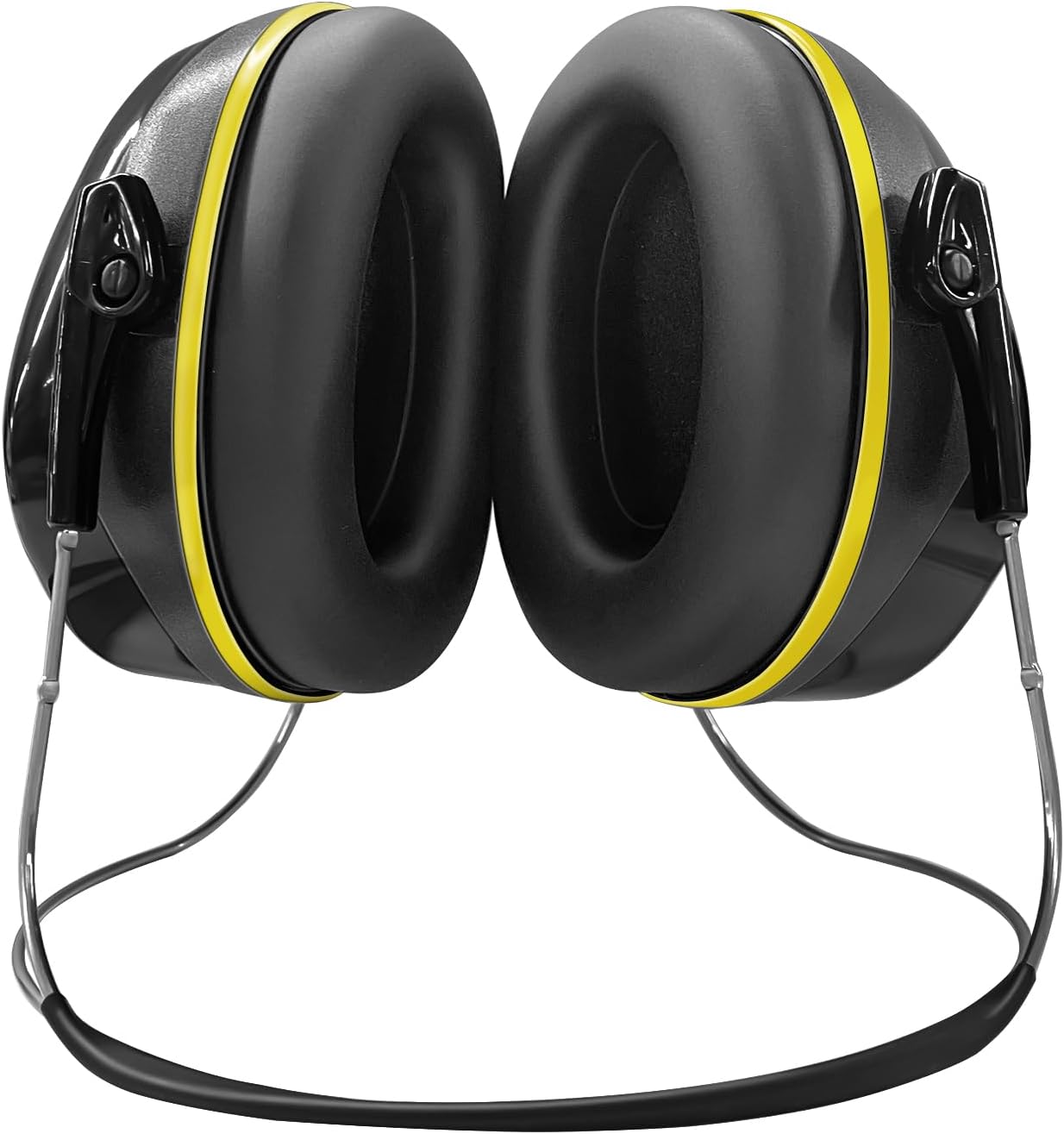 SNR30dB Behind-the-Head Ear Protection,Sound Proof Noise Reduction Earmuffs,For Construction,Gun Range,Airport,Shooting,Lawn Mowing,Neck Band Style