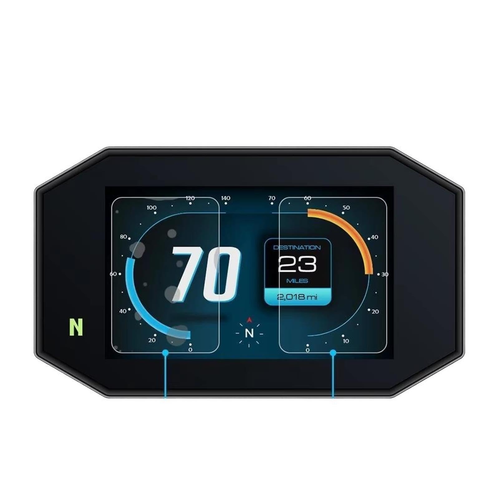 Displayschutzfolie Für Forza 350 Forza350 2025