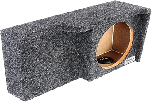 Bbox - Caja de subwoofer sellada de 10 pulgadas – Cajas de subwoofer selladas Accu-Tuned – Caja de subwoofer que mejora la calidad de audio, sonido