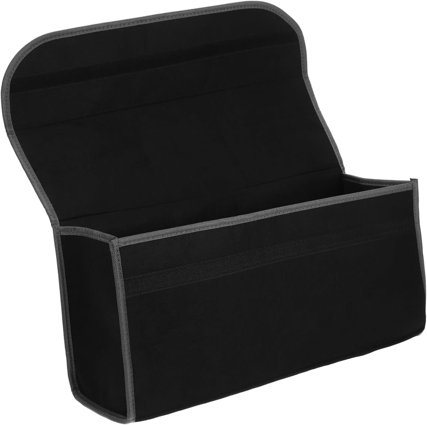 ABOOFAN Black Felt Foldable Car Trunk Storage Bag Organizer