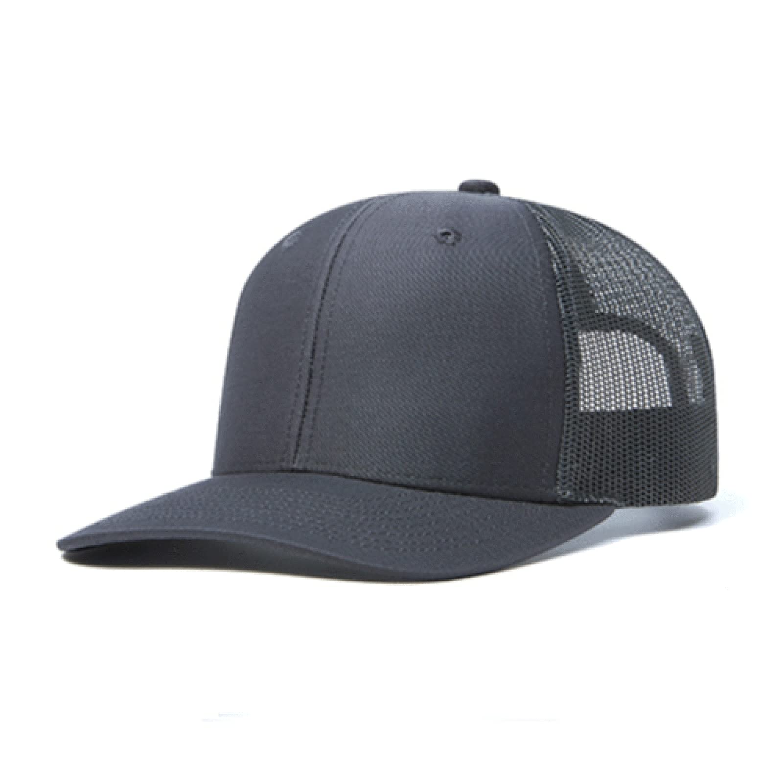 HaloHorus Curved Snapback Trucker Hat for Men Women, Adjustable Mesh Athletics Baseball Cap for Running, Fishing, Workout, P6-darkgrey, One Size โ image 1