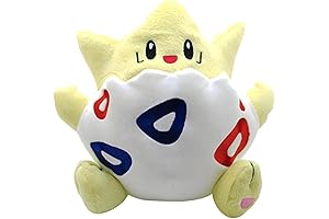 Togepi 8" Plush Stuffed Animal (Happiny)