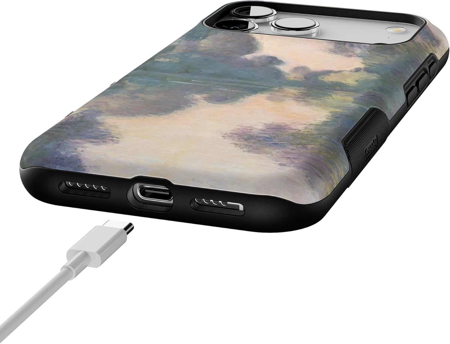 Casely iPhone 17 Pro Max Case | Monet's Morning | The Met Museum | Bold Protective Design | Compatible with MagSafe
