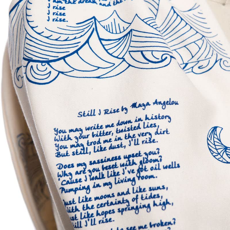 Still I Rise Book Scarf3