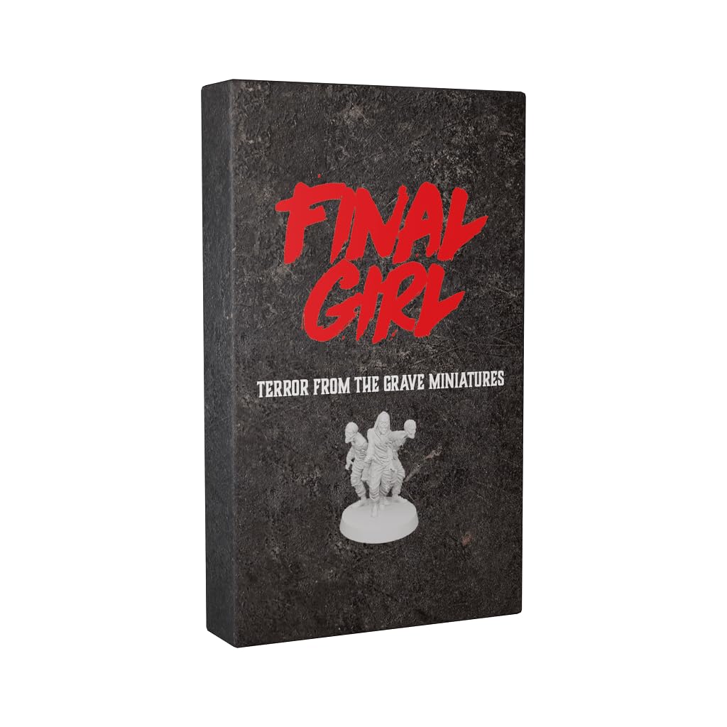 Van Ryder Games Final Girl: Terror from The Grave Miniatures
