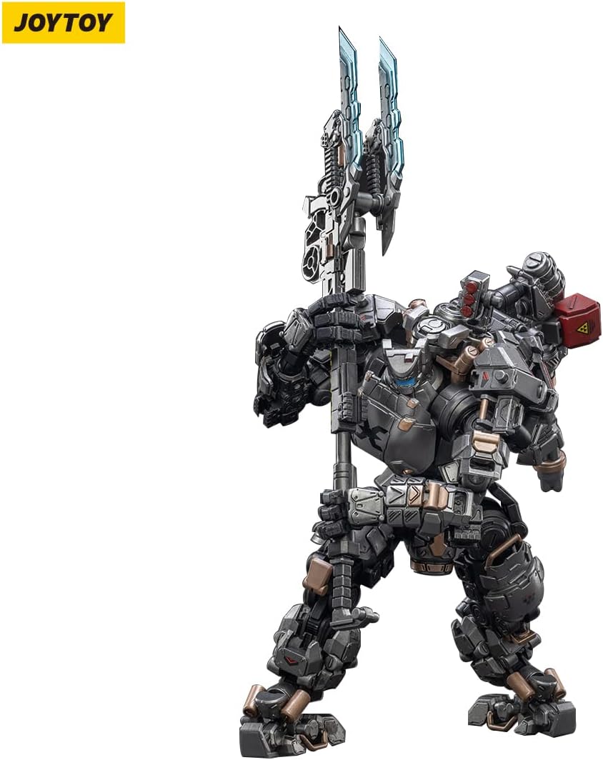 HUAXI DARK SOURCE(HAINAN)TECH JOYTOY Steel Bone 09 Fighting Mecha Silver GAURDIAN 1/25 FIG