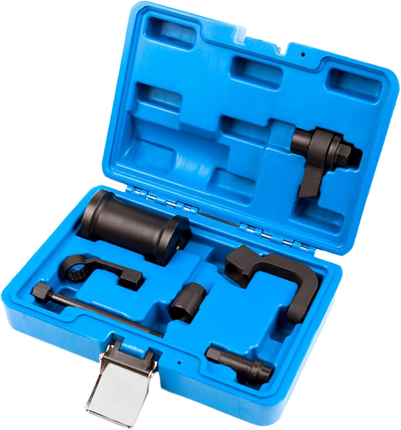 Wostore Fuel Injector Puller Kit Compatible with VW Audi Diesel Removal Tool for VAG 1.6 2.0 TDI Engine Replace T10402 T10415