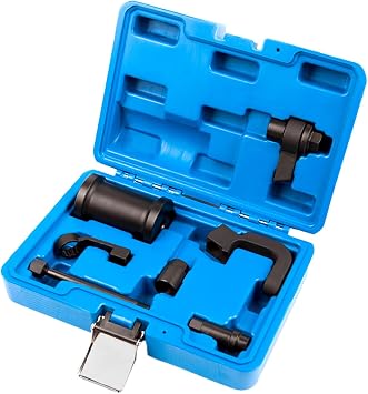 Wostore Fuel Injector Puller Kit Compatible with VW Audi Diesel Removal Tool for VAG 1.6 2.0 TDI Engine Replace T10402 T10415