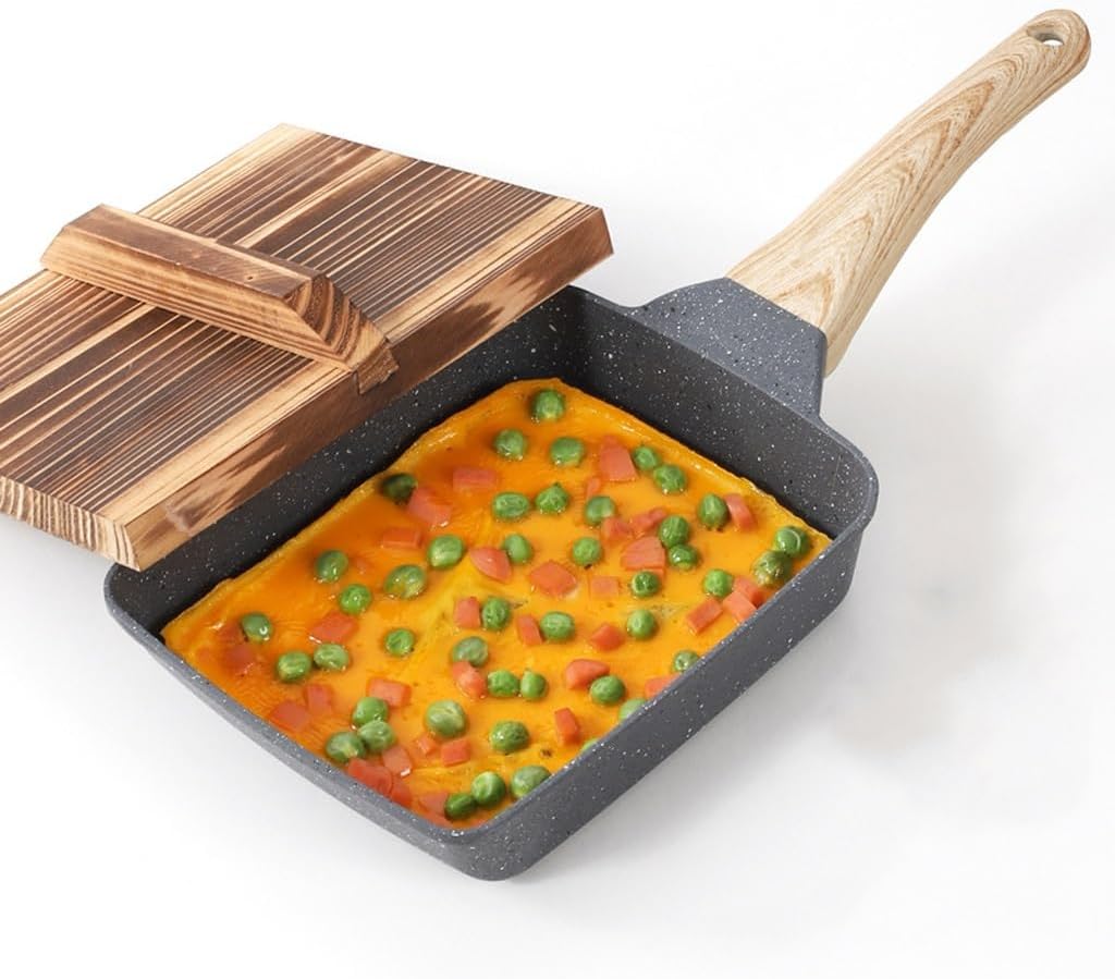 Fry Egg Pancake Kitchen Pot Mini Breakfast Make Non-Stick Pan Frying Cookware