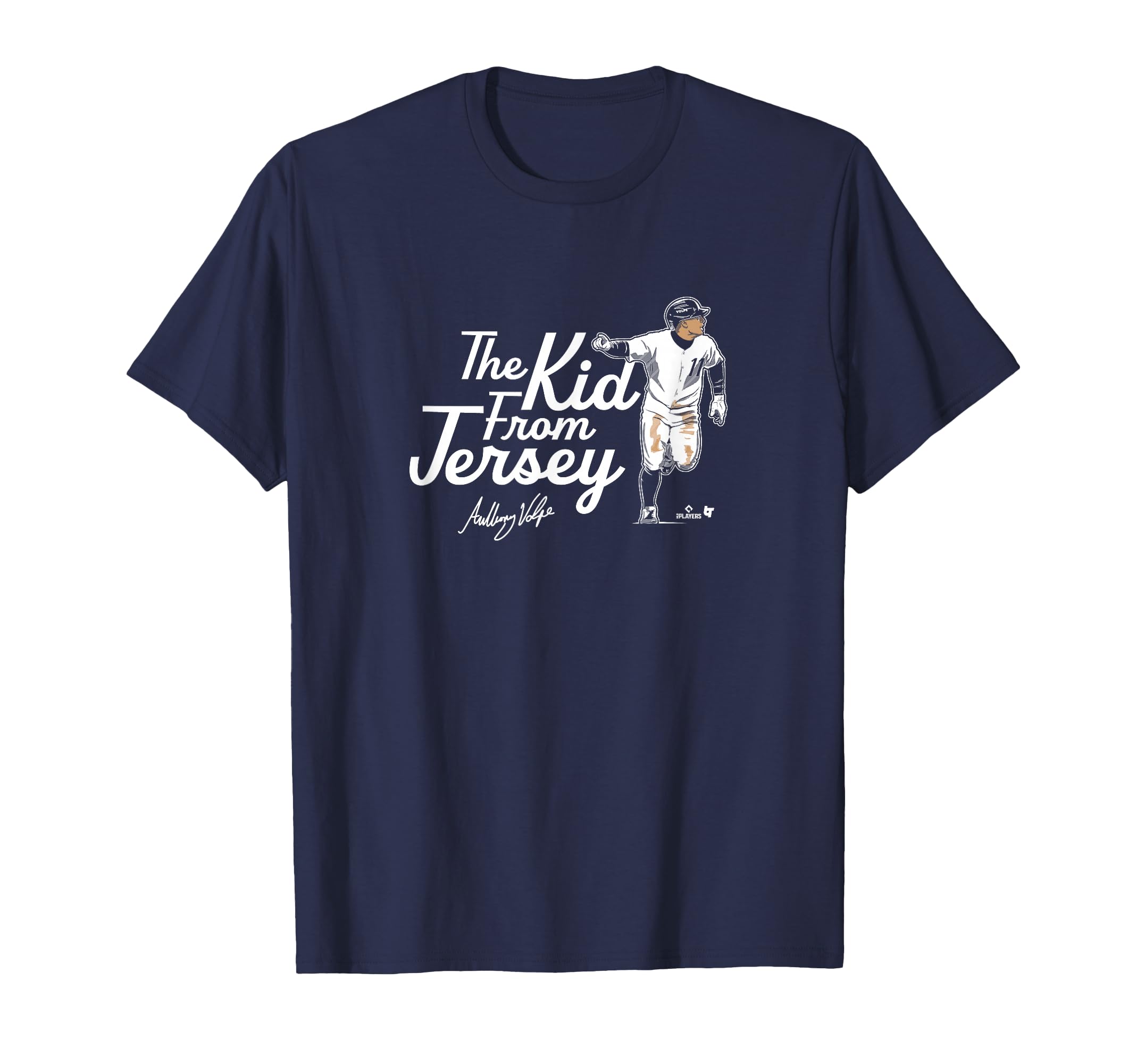 Anthony Volpe - The Kid from Jersey - New York Baseball T-Shirt