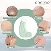Onomo Blackhead Cleanser, Green, 8cm x 4cm, Skin Care Tool for Nose Green/Purple