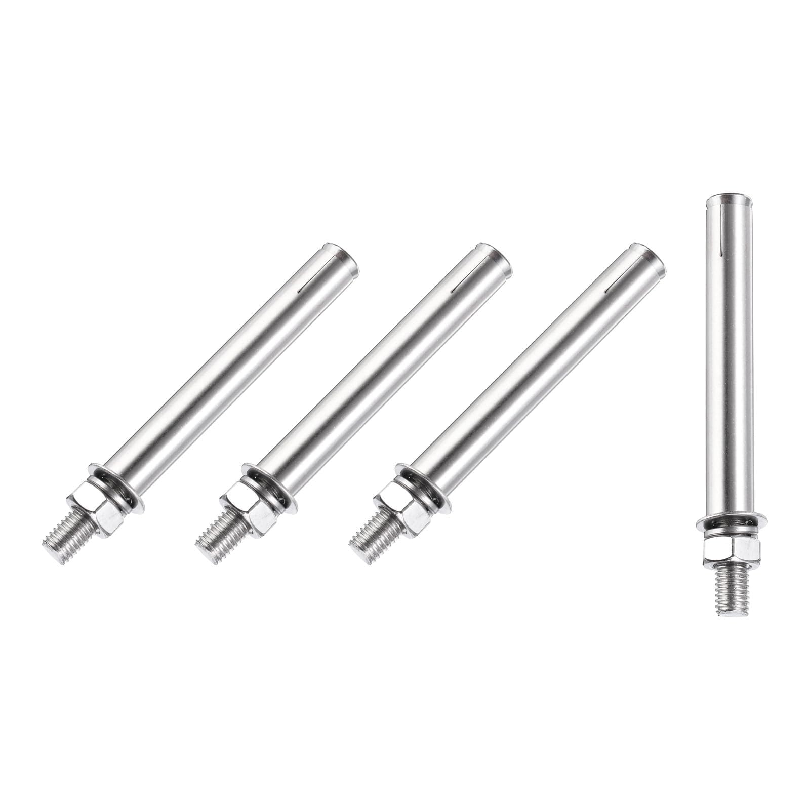 TA-VIGOR M10 Expansion Bolts 304 Stainless Steel 120mm Anchor Bolt 4pc — image 1