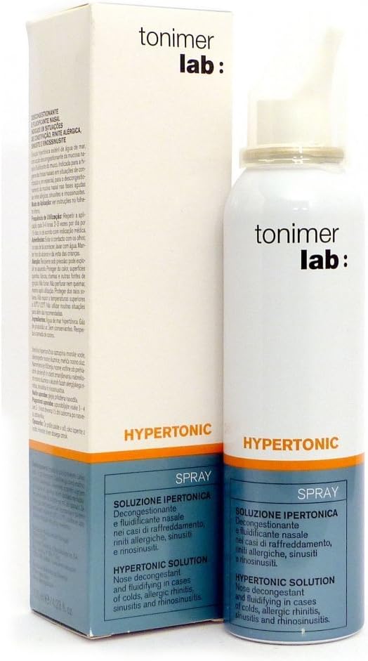 Tonimer Lab Hypertonic Solution 125ml
