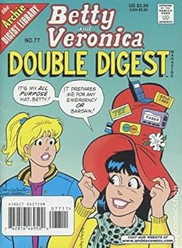 Unknown Binding Betty and Veronica Double Digest (The Archie Digest Library, No. 77) Book