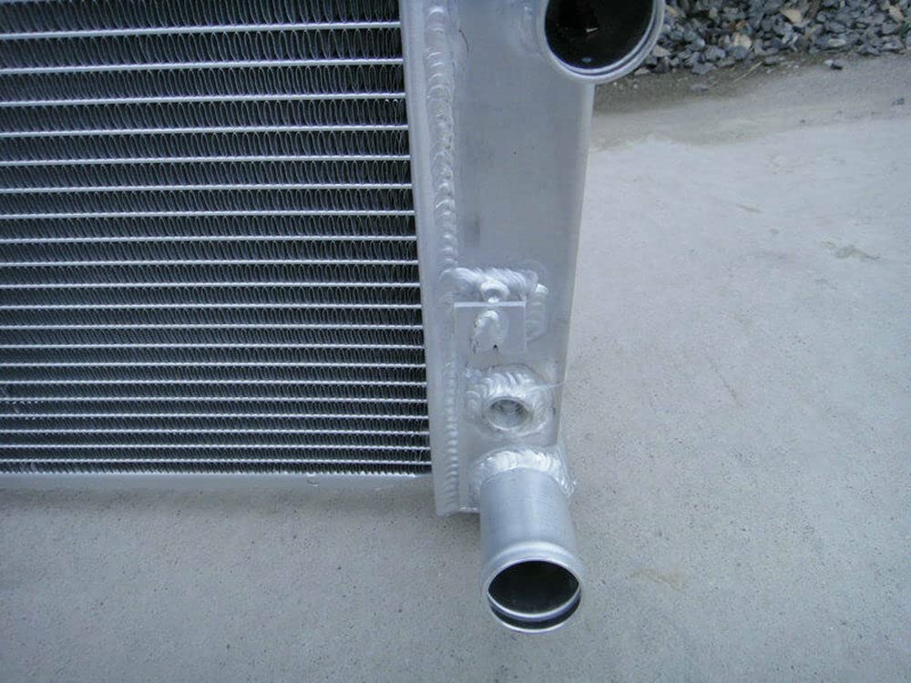 Radiador de aluminio para 2002-2008 F-ord BA BF Falcon 4.0 5.4 i V8 XR8 XR6 4.0L 5.4L