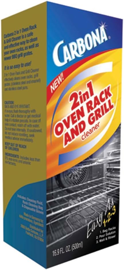 Amazon.com: Delta Carbona Lp 320 2-in-1 Oven Rack And Grill Cleaner 16. ...