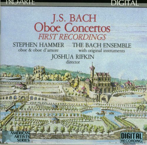 Oboe Concertos [Audio CD] Bach, J.S.