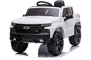 Licensed Chevrolet Silverado Trail Boss Toddler Electric Truck