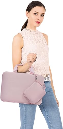 Miniatura 6 de MOSISO Funda para laptop de 13.3 pulgadas, 13-13.3 pulgadas, compatible con MacBook AirPro 13Pro 14, HP Dell ASUS, bolsa de neopreno para