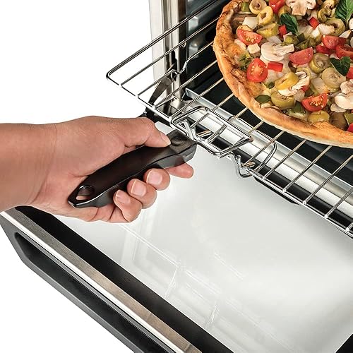 Miniatura 6 de Koblenz HKM-1500 R - Horno de cocina Magic Collection de 24 litros con asador, tamaño único, color plateado