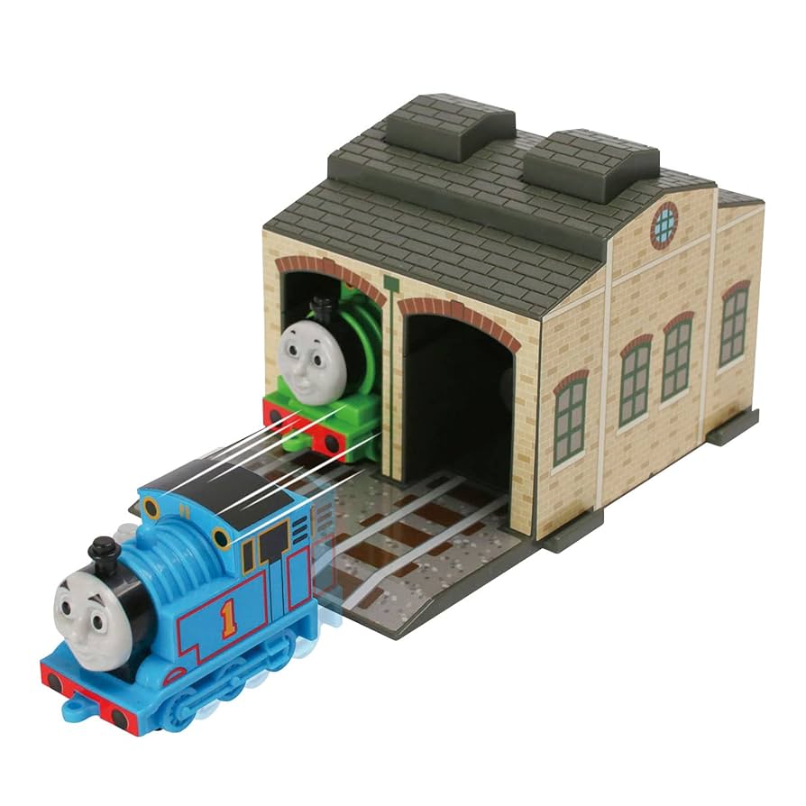 Amazon.co.jp: Maruka 194484 Thomas & Percy Locomotive Store