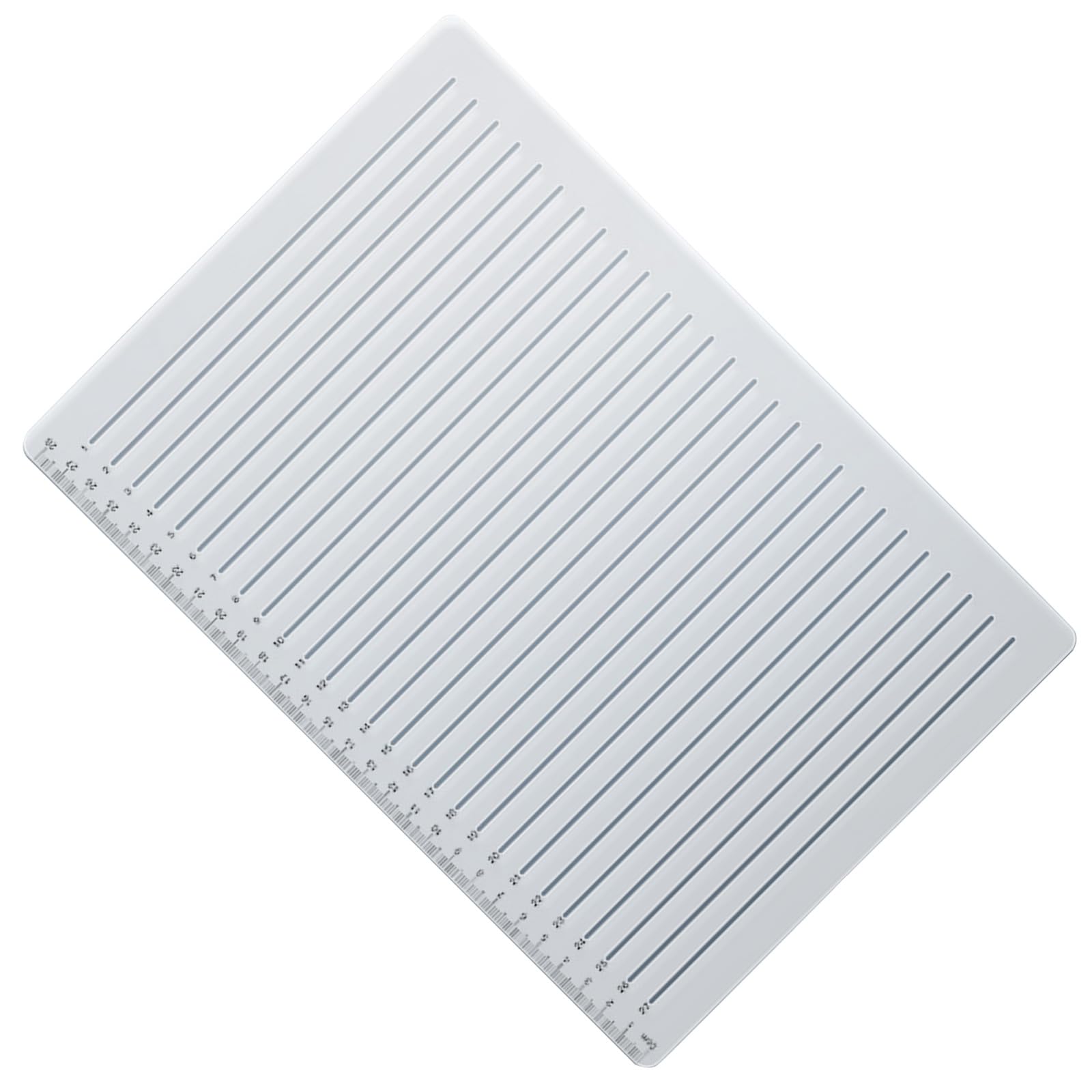 Stencil Templates Writing Ruler College Ruler Writing Guide Stencil Highlighting Soft Ruler