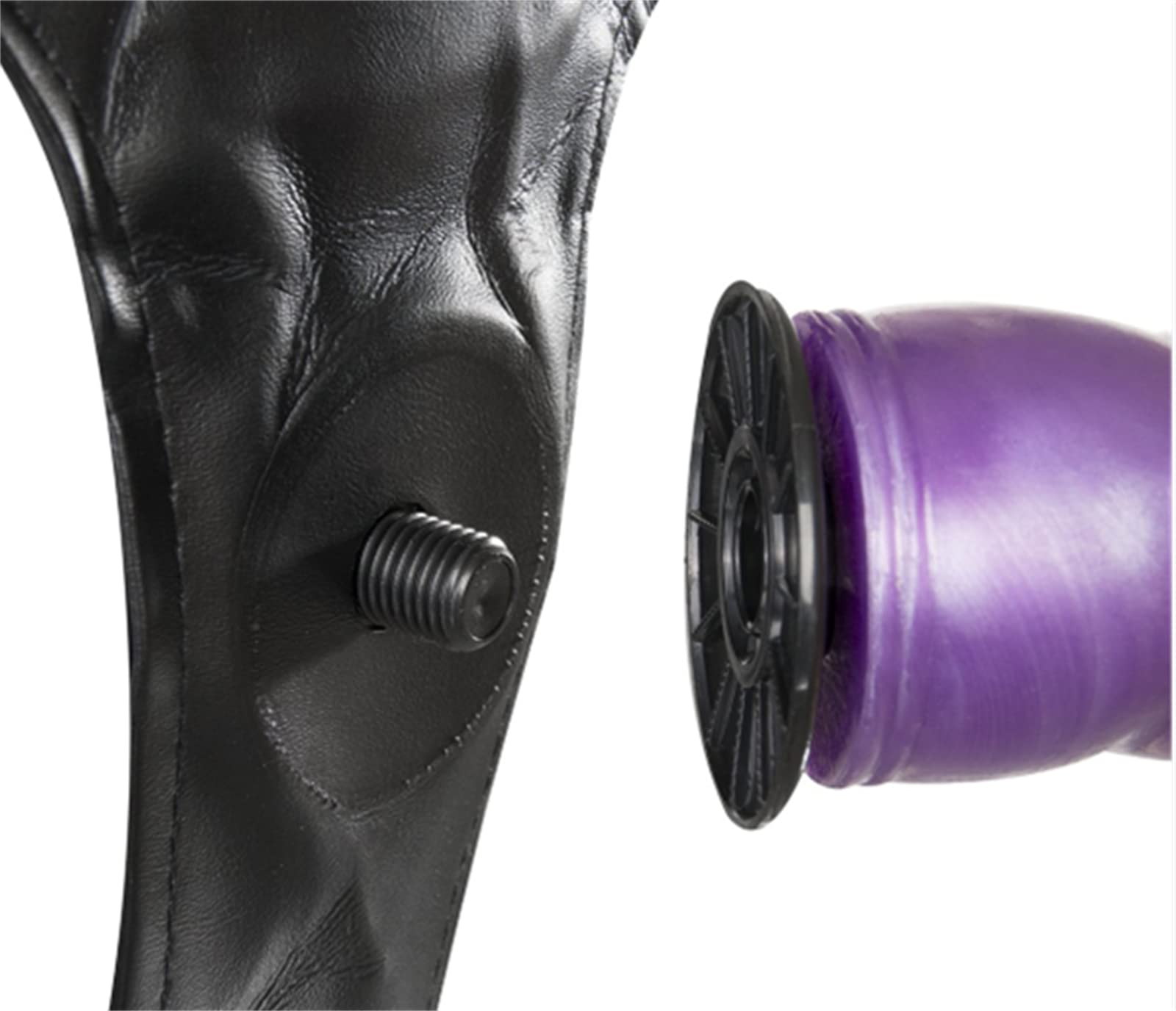 Pantalones lésbicos con consoladores con correa SM y 2 consoladores de silicona, consolador anal con correa y arnés de nailon ajustable, juguete sexual SM for hombres y mujeres