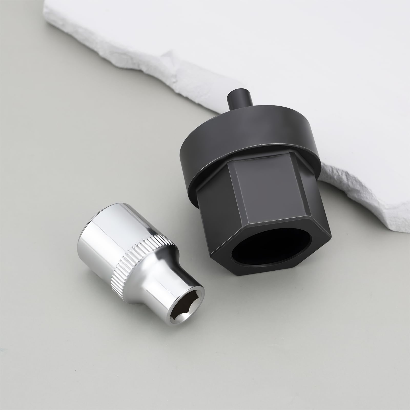 Lot de 2 Outils pour Compresseur de Climatisation Compatible avec Mercedes 7SEU16C 7SEU17C 5SE09C Et 5SE12C