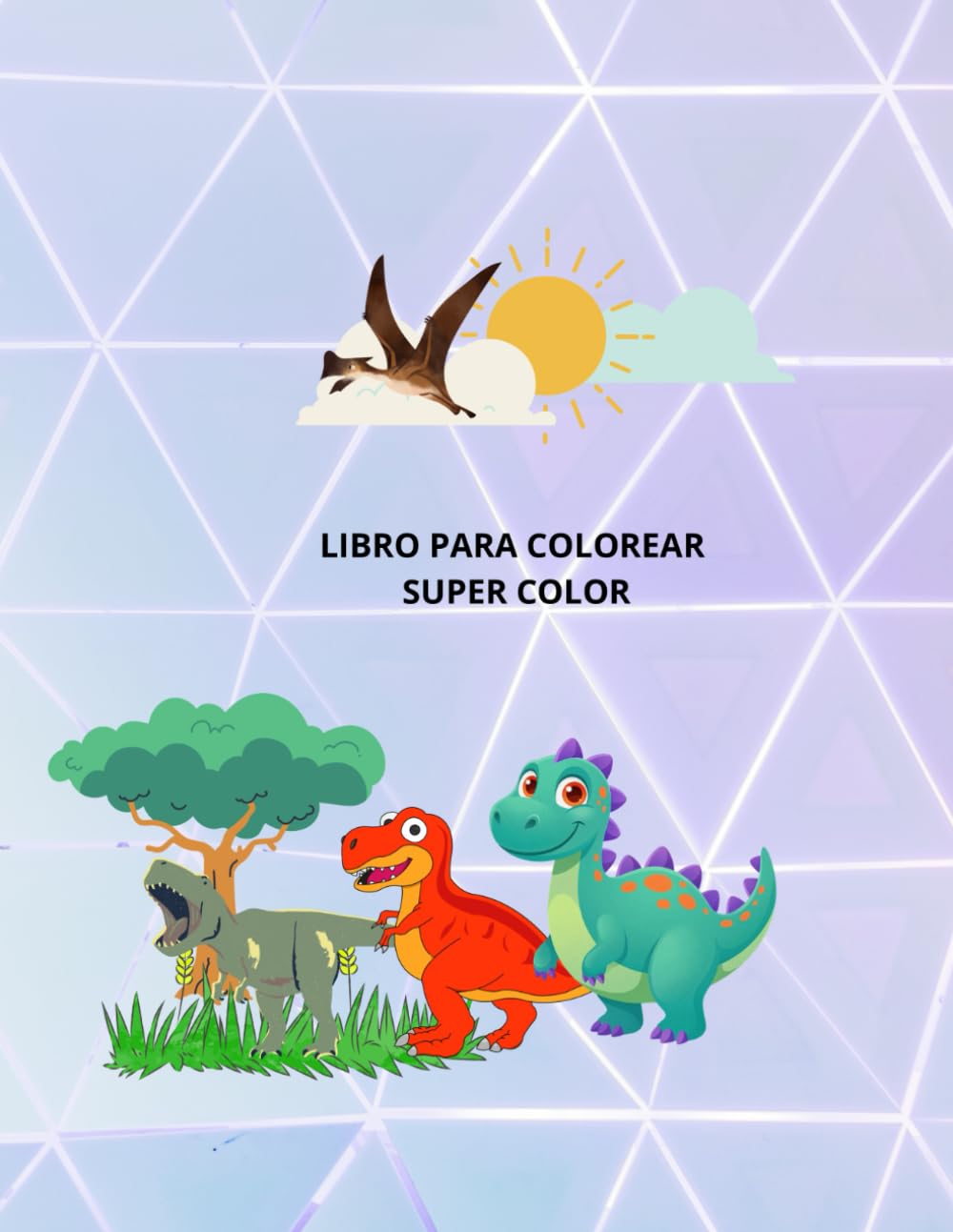 LIBRO PARA COLOREAR: Super color