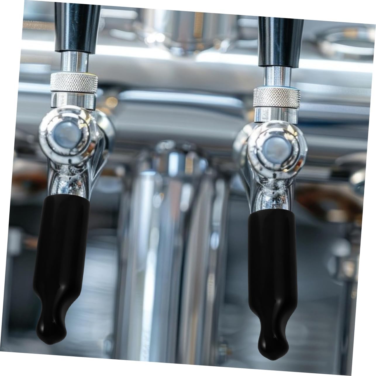 Cabilock 5pcs Beer Tap Protective Covers Rubber Caps for Beer Faucet for Clean Dispensing for Home Bars and Kegerators
