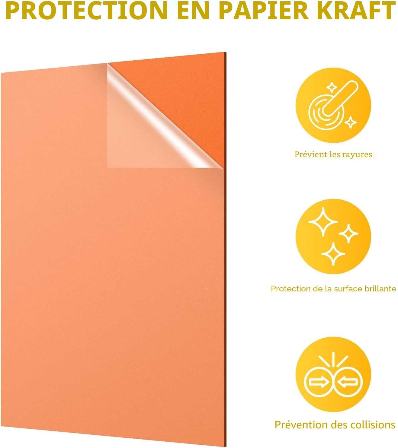 12 Feuilles Plaque Acrylique pour Gravure Laser, Couleur Feuilles de Plastique ABS, Panneau en Acrylique Brossé pour gravure laser, DIY, Exposition de Projet, Peinture 30 x 16.5cm