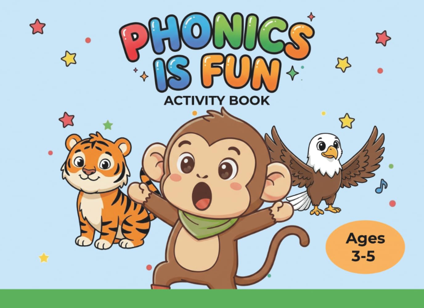 Phonics is Fun: Activity Book