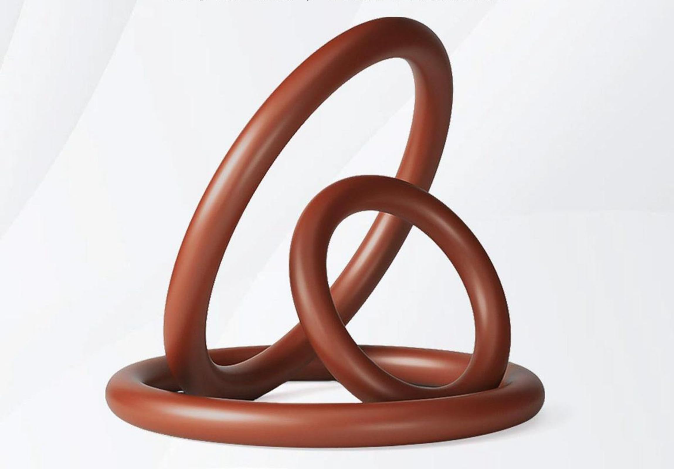 1 x O-ring z fluoroelastomeru, średnica zewnętrzna 850 mm 834 mm średnica wewnętrzna 8 mm szerokość, pierścień uszczelniający VMQ