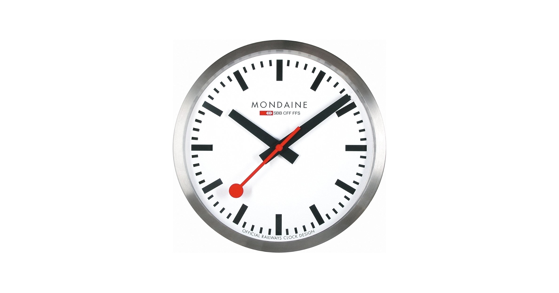 MONDAINE 掛け時計(A990.CLOCK.16SBB) Amazon.com: Mondaine - Wall Clock A990.Clock.16SBB 25cm - Official