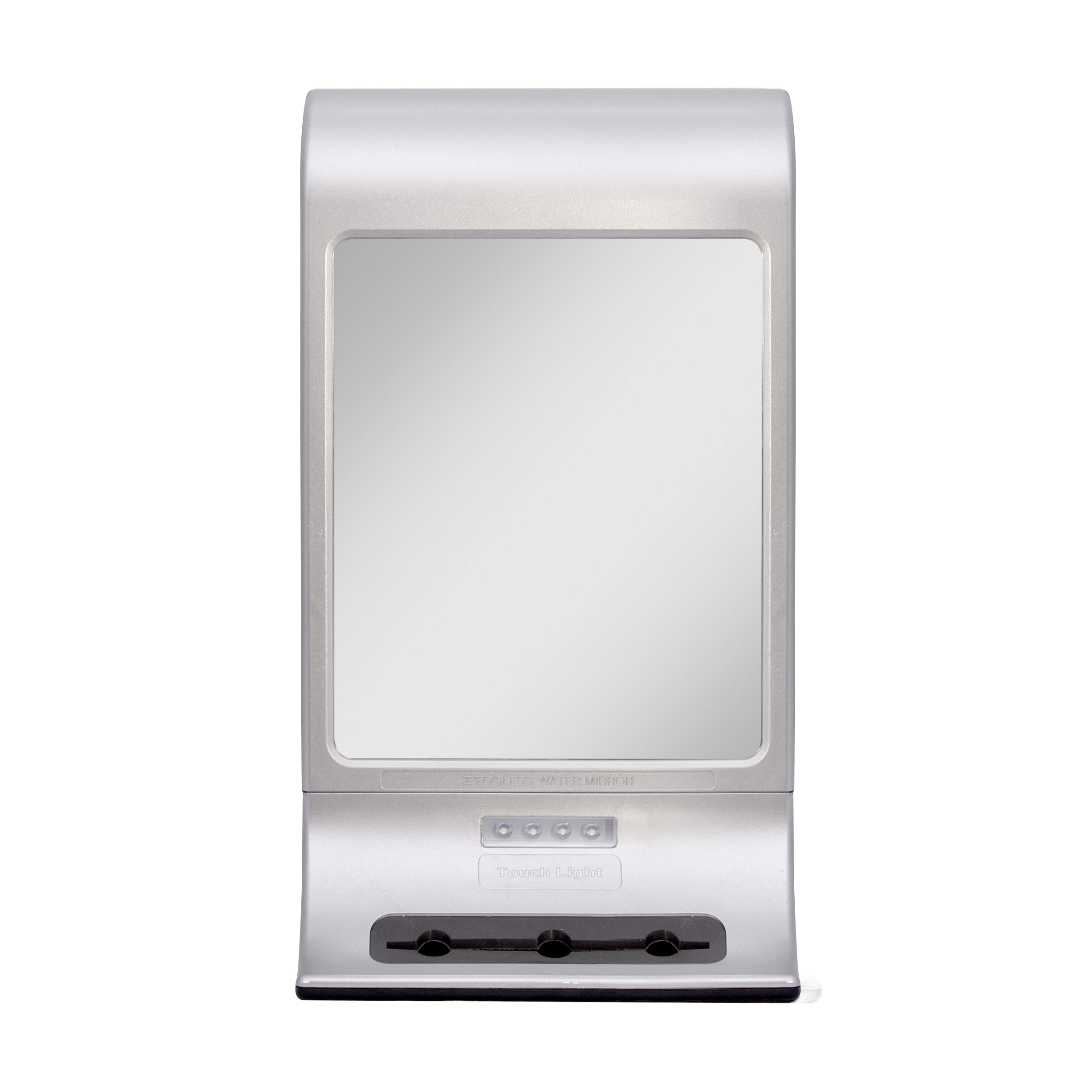 Zadro Water Led Light Like Finish Z'Fogless Mirror with Touch Panel Stainless Steel