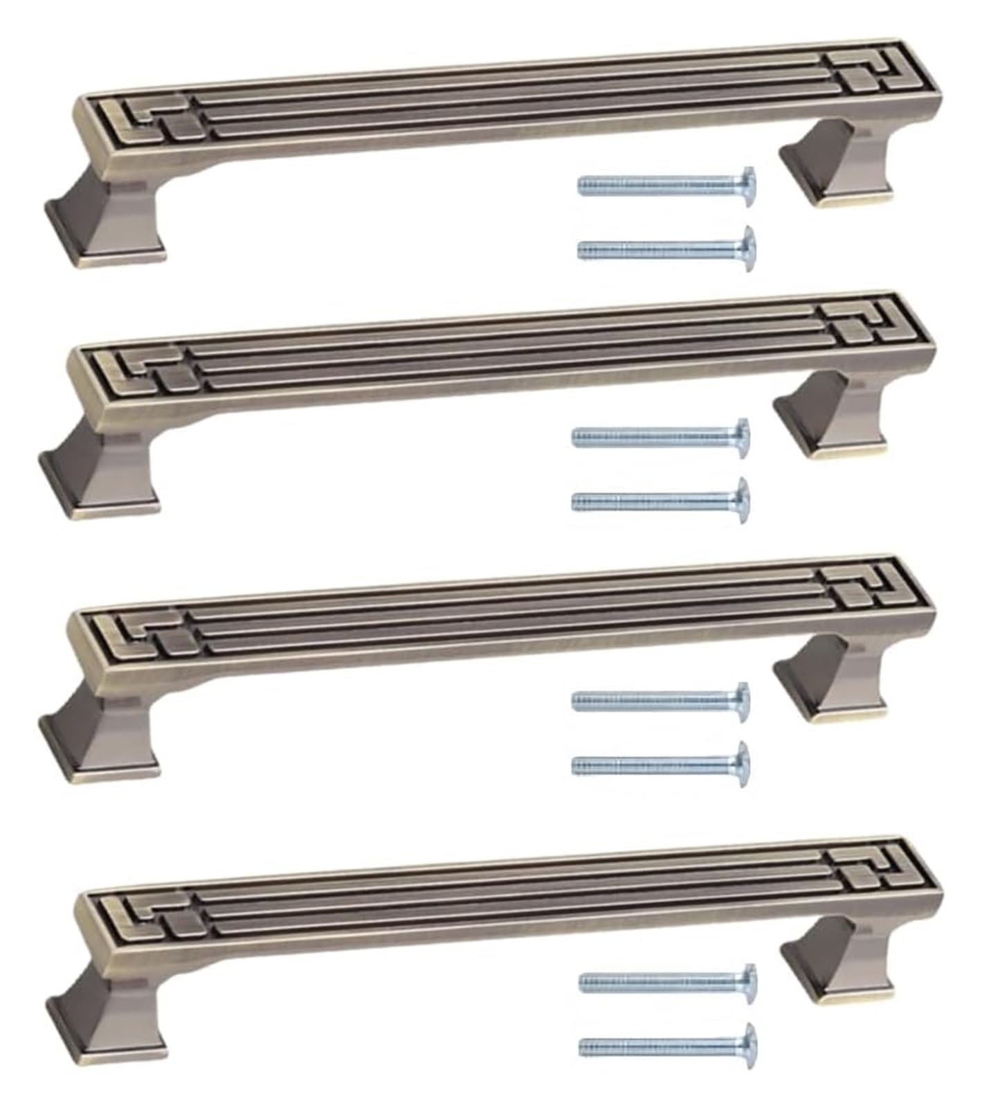NLQCSXWEP Zinc Alloy Cabinet Bow Handle, Zinc Alloy Handles Blue 4 pcs for Cabinet Door Wardrobe(E-128mm)