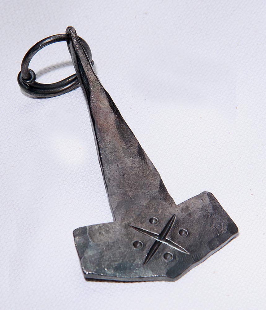 TOFERNER Thor's Hammer- Hand Forged. Whosoever Holds This Hammer, if he be Worthy, Shall Possess The Power of Thor