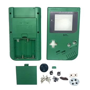 Green | High New Shell Case for Gameboy Gb Dmg Classic Game Console Shell for Gameboy Gb with Buttons and Conductive Pads New 2026 High for Reliable Electronic Component