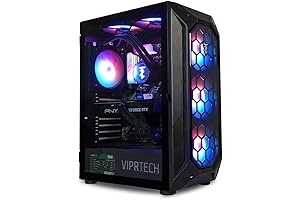 ViprTech Ghost 4.0: Unleash the Power of Ryzen 7 3700X and RTX 4060 Ti