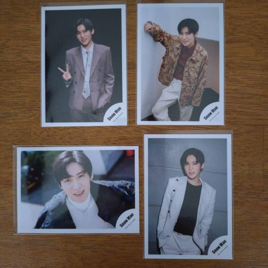 目黒蓮公式写真セット