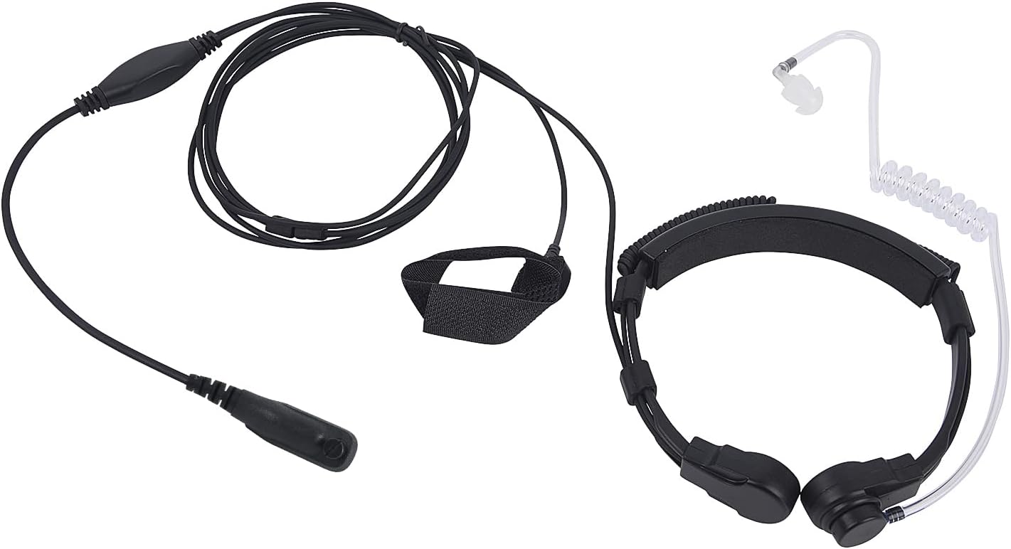 Pdflie APX 6000 1000 7000 8000 Neck Mic Two Way Radio