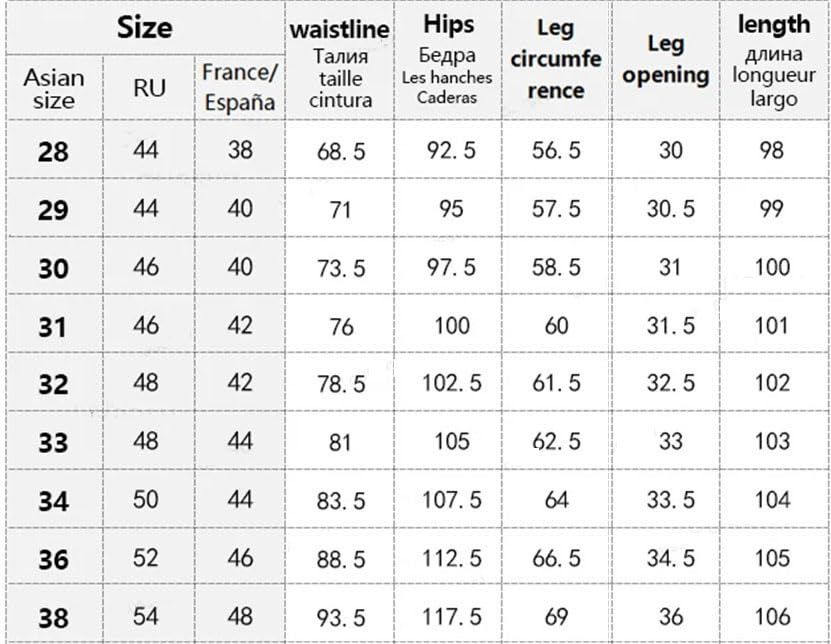 Men's Spring Casual Pants - Slim Work Elastic Waist Jogger Outdoor Thick Trousers Sweatpants4