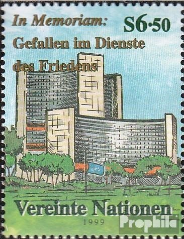 UN - Vienna 298 (complete.issue.) 1999 Dag-Hammarskjöld-medals (Stamps for collectors)